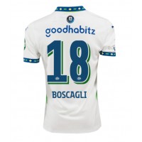 Dres PSV Eindhoven Olivier Boscagli #18 Tretina 2024-25 Krátky Rukáv
